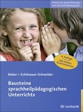 Cover: Bausteine sprachheilp&auml;dagogischen Unterrichts - Ernst Reinhardt Verlag