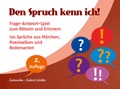 Abbildung von: Den Spruch kenn ich! - Ernst Reinhardt Verlag