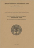 Cover: Deutsch-russische Kulturbeziehungen in Mittelalter und Neuzeit - Franz Steiner Verlag
