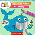 Cover: Stickerspa&szlig;-Malblock - Coppenrath