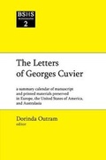 Cover: Letters of Georges Cuvier - British Society for the History of Science Ltd