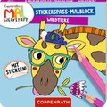 Cover: Stickerspa&szlig;-Malblock - Coppenrath