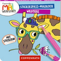 Enlarge image Cover: Stickerspaß-Malblock - Coppenrath