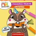 Cover: Stickerspa&szlig;-Malblock - Coppenrath