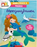 Cover: Rubbelsticker & Malbuch - Coppenrath