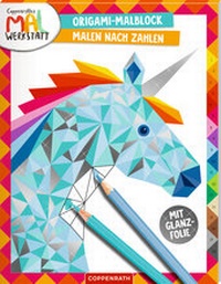 Enlarge image Cover: Origami-Malblock - Coppenrath