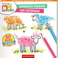Cover: Superdicker Malblock zum Fertigmalen - Coppenrath