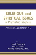 Cover: Religious and Spiritual Issues in Psychiatric Diagnosis - American Psychiatric Association Publishing
