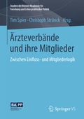 Cover: &Auml;rzteverb&auml;nde und ihre Mitglieder - Springer VS