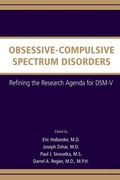 Cover: Obsessive-Compulsive Spectrum Disorders - American Psychiatric Association Publishing