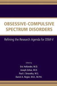 Enlarge image Cover: Obsessive-Compulsive Spectrum Disorders - American Psychiatric Association Publishing