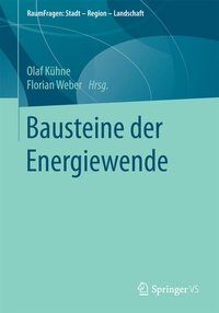 Abbildung von: Bausteine der Energiewende - Springer VS