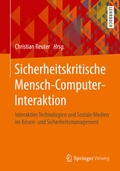 Cover: Sicherheitskritische Mensch-Computer-Interaktion - Springer Vieweg