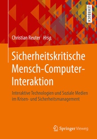 Abbildung von: Sicherheitskritische Mensch-Computer-Interaktion - Springer Vieweg
