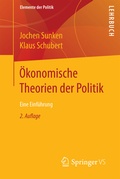Cover: &Ouml;konomische Theorien der Politik - Springer VS