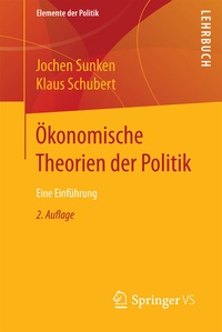 Abbildung von: Ökonomische Theorien der Politik - Springer VS