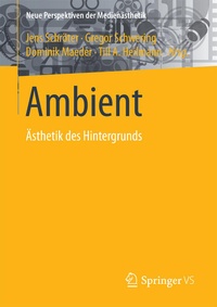 Enlarge image Cover: Ambient - Springer VS