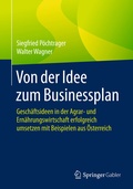 Cover: Von der Idee zum Businessplan - Springer Gabler