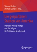 Cover: Die gespaltenen Staaten von Amerika - Springer VS