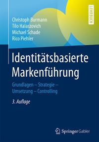 Enlarge image Cover: Identitätsbasierte Markenführung - Springer Gabler