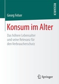 Cover: Konsum im Alter - Springer