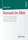 Cover: Konsum im Alter - Springer