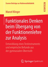 Abbildung von: Funktionales Denken beim Übergang von der Funktionenlehre zur Analysis - Springer Spektrum