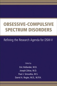 Enlarge image Cover: Obsessive-Compulsive Spectrum Disorders - American Psychiatric Association