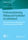 Cover: Professionalisierung, Bildung und Fachkultur im Lehrerberuf - Springer VS