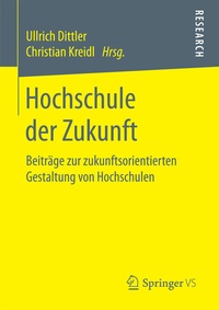 Abbildung von: Hochschule der Zukunft - Springer VS