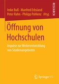 Cover: &Ouml;ffnung von Hochschulen - Springer VS