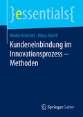 Cover: Kundeneinbindung im Innovationsprozess - Methoden - Springer Gabler