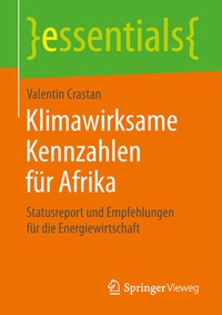 Abbildung von: Klimawirksame Kennzahlen für Afrika - Springer Vieweg