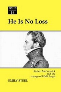Enlarge image Cover: He is No Loss - British Society for the History of Science Ltd