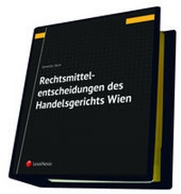 Abbildung von: Rechtsmittelentscheidungen des Handelsgerichts Wien - LexisNexis ARD ORAC