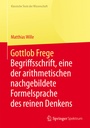 Cover: Gottlob Frege - Springer Spektrum