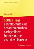 Cover: Gottlob Frege - Springer Spektrum