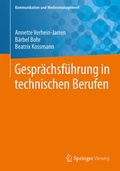 Cover: Gespr&auml;chsf&uuml;hrung in technischen Berufen - Springer Vieweg
