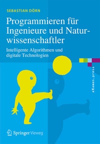 Abbildung von: Programmieren für Ingenieure und Naturwissenschaftler - Springer Vieweg
