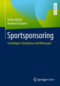 Cover: Sportsponsoring - Springer Gabler