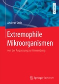 Cover: Extremophile Mikroorganismen - Springer Spektrum