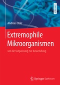 Cover: Extremophile Mikroorganismen - Springer Spektrum