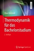 Cover: Thermodynamik f&uuml;r das Bachelorstudium - Springer Spektrum