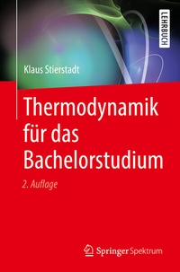 Abbildung von: Thermodynamik für das Bachelorstudium - Springer Spektrum