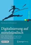 Cover: Digitalisierung auf mittelst&auml;ndisch - Springer Vieweg