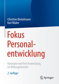 Abbildung von: Fokus Personalentwicklung - Springer
