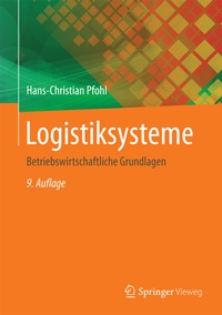 Enlarge image Cover: Logistiksysteme - Springer Vieweg