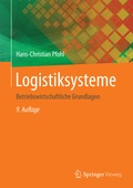 Cover: Logistiksysteme - Springer Vieweg