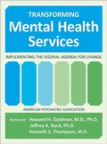 Cover: Transforming Mental Health Services - American Psychiatric Publishing