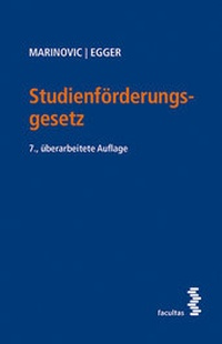 Abbildung von: Studienförderungsgesetz - Facultas